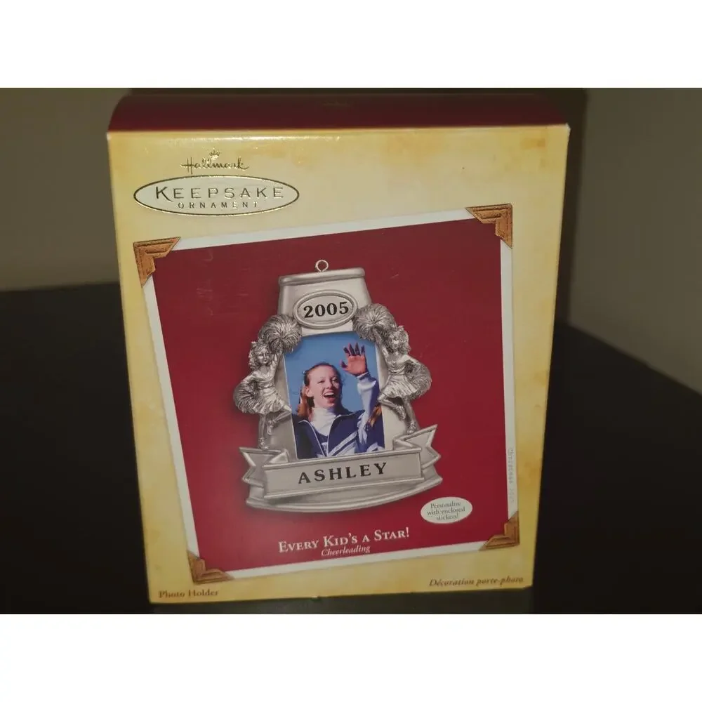 Hallmark Keepsake Ornament Every Kids A Star Cheerleading 2005